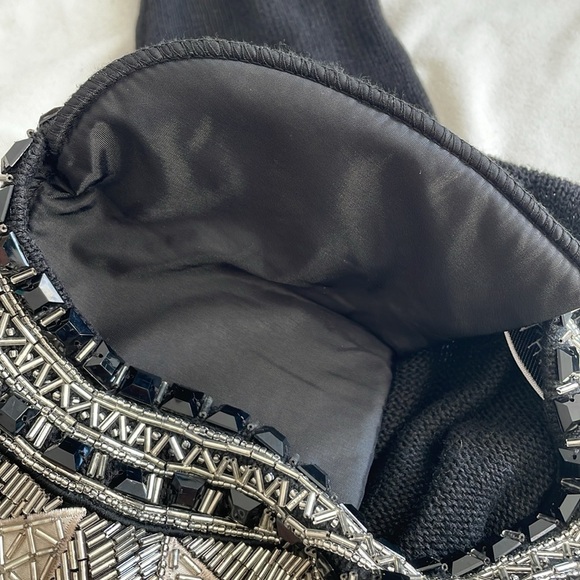 Vintage Beaded Sweater. 1989 IB Diffusion.Silk, Angora.Women's Size Medium - Picture 12 of 12